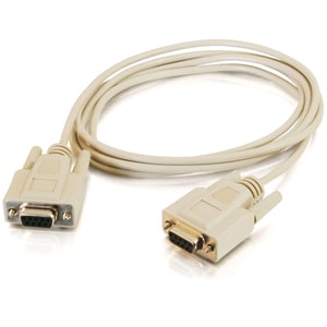 6FT NULL MODEM DB9 F/F 