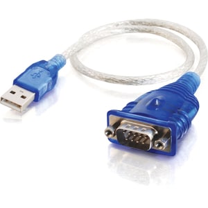 USB TO DB9 SERIAL ADAPTER USBA TO DB9M RS232