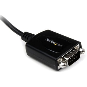 1FT USB TO DB9 SERIAL RS232 ADAPTER CABLE WITH COM RETENTION