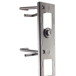 APC by Schneider Electric AR8442 Kabelbündler - Schwarz - Kabelmanager - 0U Rack Height