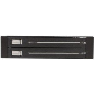 2 DRIVE 2.5IN TRAYLESS HOT SWAP SATA MOBILE RACK BACKPLANE