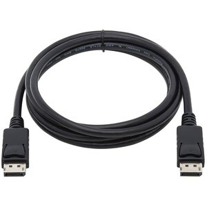 6FT DISPLAYPORT CABLE 4KX2K DP DIGITAL VIDEO/AUDIO W/LATCHES M/M