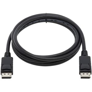 10FT DISPLAYPORT CABLE 4KX2K DP DIGITAL VIDEO/AUDIO W/LATCHES M/M