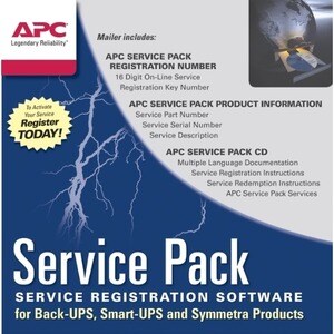 APC Service Pack 3 Year Extended Warranty. Zeitraum: 3 Jahr(e), Servicezeit (Stunden x Tage): 24x7