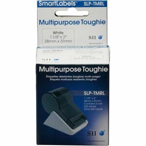 440 TOUGHIE MULTIPURPOSE LABELS FOR SEIKO LABEL PRINTERS
