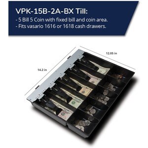 VASARIO TILL 5BILL 5 COIN 1616 1618 DRAWERS