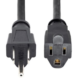 6FT POWER EXTENSION CORD NEMA 5-15R TO 5-15P COMPUTER POWER CORD