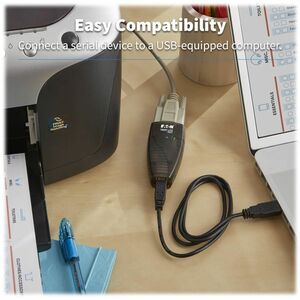 KEYSPAN USB TO SERIAL ADAPTER HIGH SPEED 9 PIN USB-A DB9
