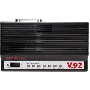 US ROBOTICS 56K U SERIAL CTLR MODEM EXT SERIAL FAXMODEM