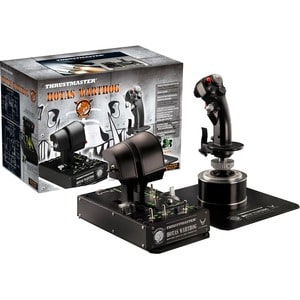 THRUSTMASTER HOTAS WARTHOG GAMING ACCESSORY KIT THROTTLE&STICK