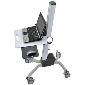 Ergotron Neo-Flex Laptop-Wagen - 6,80 kg Kapazität - 4 Rollen - Aluminium, Plastik, Pulverbeschichteter Stahl - 73,15 cm (