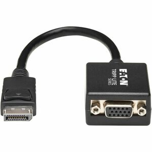 6IN DPORT TO VGA ADAPTER CABLE DP TO VGA ACTIVE 1080P M/F