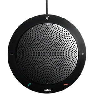 Jabra SPEAK 410 MS Konferenztelefon - Schwarz - 1 Telefonleitung(en) - Freisprecheinrichtung