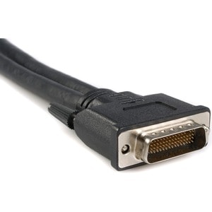 StarTech.com Câble 20 cm LFH 59 mâle vers femelle double VGA DMS 59 - 2e bout: 1 x 59-pin DMS-59 - Male - Nickel Connecteu