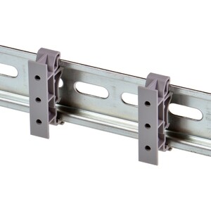 DIN RAIL KIT FOR 2PORT ES & US FITS ENET AND USB SERIAL PRODS
