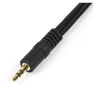 StarTech.com Câble répartiteur stéréo 15 cm - Mâle 3,5 mm vers femelle 2 x 3,5 mm - 2e bout: 2 x Mini-phone Stereo Audio -
