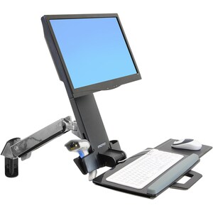 STYLEVIEW SIT-STAND COMBO ARM WITHOUT WORKSURFACE