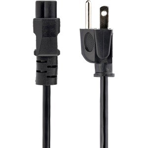 10FT STANDARD NEMA 5-15P TO C5 NOTEBOOK POWER CORD