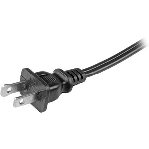 10FT STANDARD NEMA 1-15P TO C7 NOTEBOOK POWER CORD