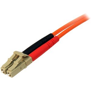 StarTech.com 1m Multimode 50/125 Duplex Fiber Patch Cable LC - LC - 2e bout: 2 x LC Network - Male - 10 Gbit/s - Câble de 