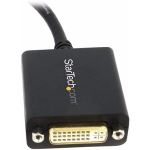 StarTech.com DisplayPort® auf DVI Adapter - DP (St) zu DVI (Bu) Video-Konverter - Schwarz