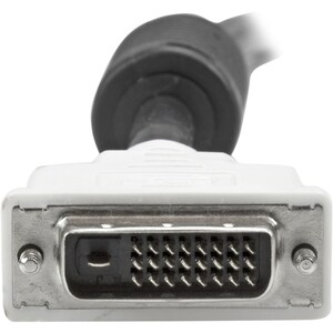 StarTech.com 2m DVI-D Dual Link Kabel (Stecker/Stecker) - DVI Dual Link Monitorkabel - Cable for Videogerät - Unterstützt 