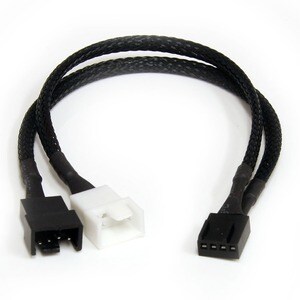StarTech.com 80mm Computer Gehäuselüfter/ PWM Cooling Fan - Lüfter für Computer Gehäuse mit 4 pin Molex - 80 mm Maximum Fa