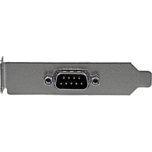 StarTech.com 9-pin seriell Stecker auf 10-pin Mainboard Header LP Slotblech - Grau