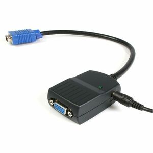 StarTech.com 2 Port VGA Video Splitter - Monitor Kabel - 1 x VGA (Stecker) 2 x VGA (Buchse) - 2048 x 1536 - 300 MHz Maxima