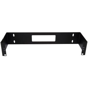 StarTech.com 2 HE 19" Patchpanel Halteung mit Scharnier zur Wandmontage - max. 10 kg Traglast - 1