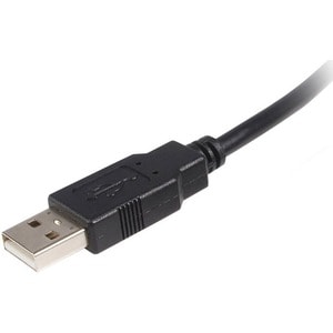 StarTech.com 2 m USB 2.0 A-auf-B-Kabel - Stecker/Stecker - Cable for Drucker, Scanner, Festplatte, Peripheriegerät, Add-on