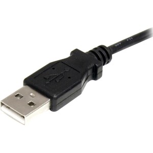 StarTech.com 90cm USB A auf 5V 3,4mm Hohlstecker Stromkabel - für Mobilgerät - USB / Hohlverbinder - 5 V Gleichstrom - Sch