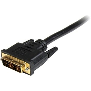StarTech.com Câble HDMI® vers DVI-D 2 m - M/M - 2e bout: 1 x 19-pin DVI-D Digital Video - Male - Blindé - Noir