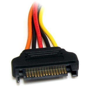 StarTech.com Câble d'extension d'alimentation SATA 15 broches 20 cm - Pour Lecteur de disque - SATA / SATA - 1 Pcs