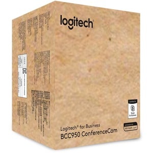 LOGITECH CONFERENCECAM BCC950 W/EYE-LEVEL STAND/USB CABLE/REMOTE