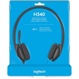 LOGITECH USB HEADSET H340 