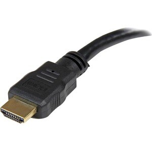 StarTech.com HDMI®-auf-DVI-D Videoadapterkabel 20cm - HDMI-Stecker auf DVI-Buchse - Cable for Videogerät, Monitor, Noteboo