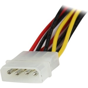 12IN 4PIN MOLEX TO DUAL SATA SATA Y SPLITTER CABLE