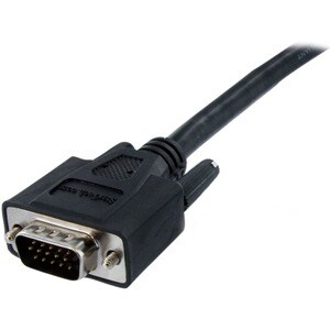 StarTech.com DVI auf VGA Monitorkabel 1 Meter - Stecker / Stecker - DVI-I VGA (15Pin) - Cable for Videogerät, Monitor, PC,