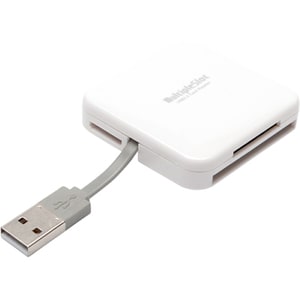 Lecteur de carte flash PNY - USB 2.0 - Externe - SD, SDHC, SDXC, microSD, Micro SDHC, microSDXC, miniSD, miniSDHC, Multime