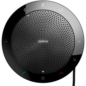 Jabra Speak 510 UC Kabel/Kabellos Bluetooth Freisprecheinrichtung - Skype for Business - Schwarz - 4 Meeting Persons Capac