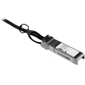 StarTech.com Câble réseau passif SFP+ 10 GbE à connexion directe twinax en cuivre de 1 m - Cordon SFP+ 10GBase-CU compatib