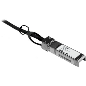 StarTech.com Câble réseau passif SFP+ 10 GbE à connexion directe twinax en cuivre de 3 m - Cordon SFP+ 10GBase-CU compatib