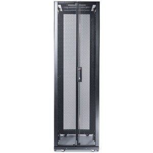 NETSHELTER SX 42U/600MM/1200MM ENCL ROOF SIDES BLK CUST PAYS FRT