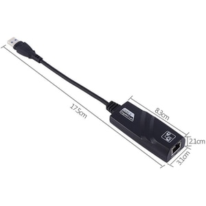 1PORT USB3 TO RJ45 GIGABIT ETHERNET LAN ADAPTER