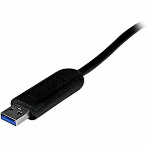 StarTech.com 4 Port USB 3.0 SuperSpeed Hub - Schwarz - 4 Total USB Port(s) - 4 USB 3.0 Port(s) - PC, Mac