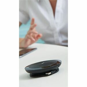 Jabra Speak 510 Kabel/Kabellos Bluetooth Freisprecheinrichtung - Skype for Business - Schwarz - 4 Meeting Persons Capacity