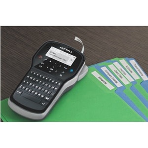 DYMO LabelManager ™ 280 QWERTZ, QWERTZ, D1, Wärmeübertragung, 180 x 180 DPI, 15 mm/sek, Schwarz, Silber