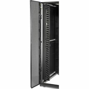 APC by Schneider Electric AR7581A Kabelbündler - Schwarz - 2 Stück Paket - TAA-konform - Abdeckung - 42U Rack Height