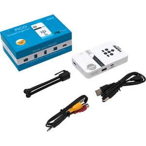 LED PICO POCKET LCOS PROJ 25L 960X540 MINI-HDMI MICROSD 9.59OZ
